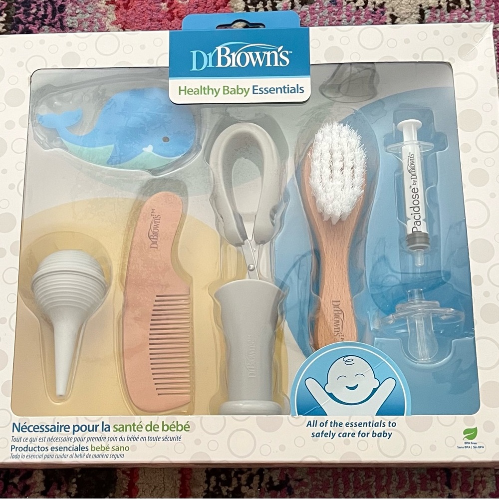 Dr Brown Healthy Baby Essentials